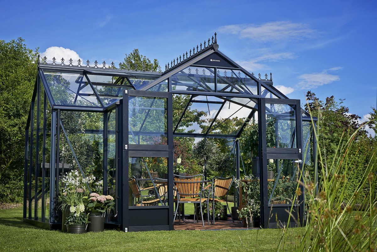 Теплица: Juliana Orangery 15,2m²