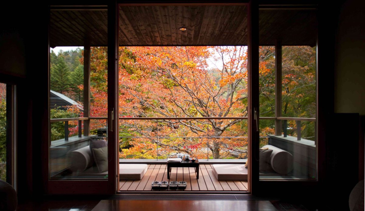 HOSHINOYA Karuizawa, Япония.