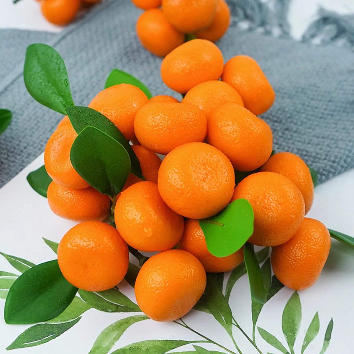 Искусственные мандарины