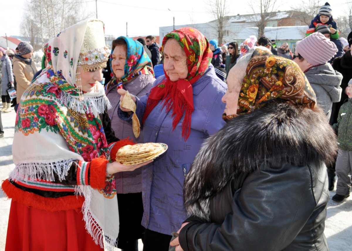 Масленица разгул