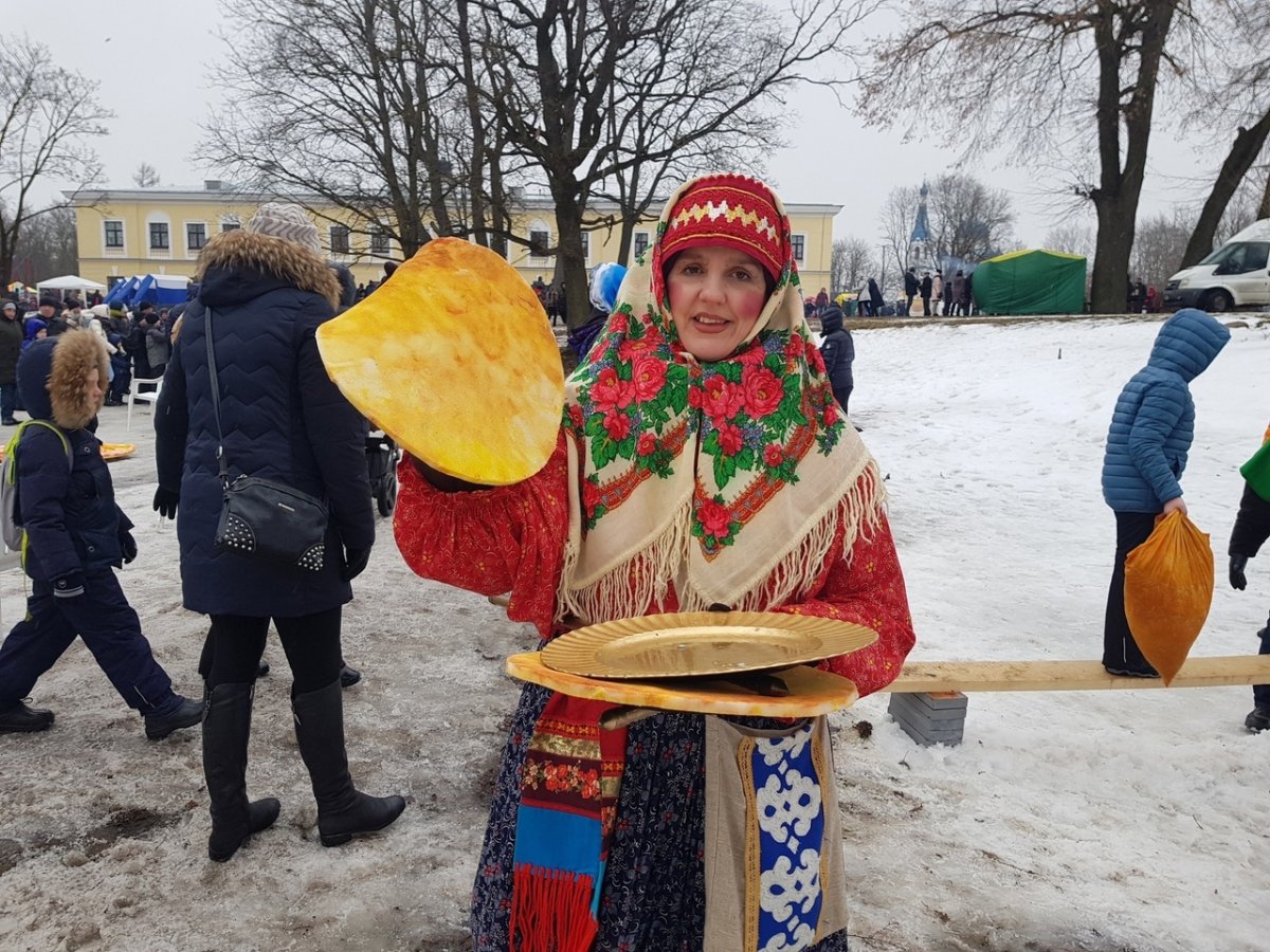 Русская Масленица
