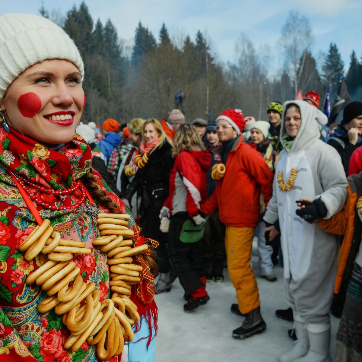 Русская Масленица