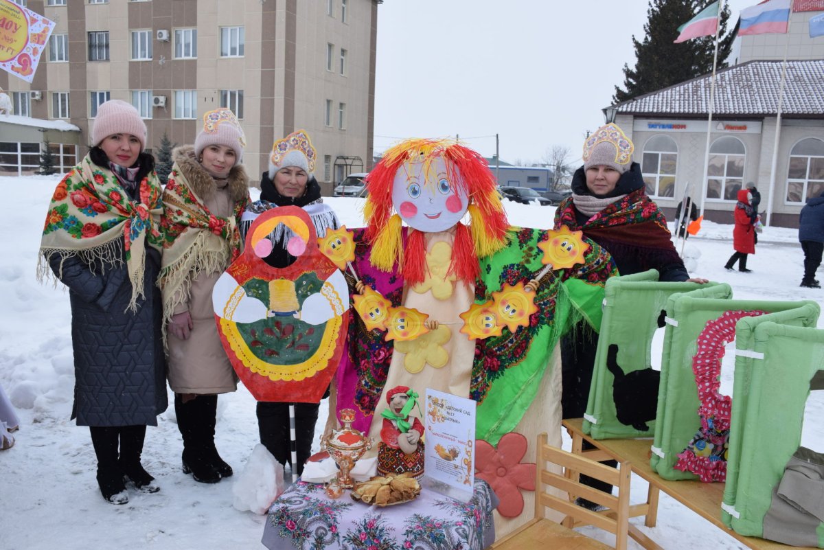 Масленичные гуляния картинки
