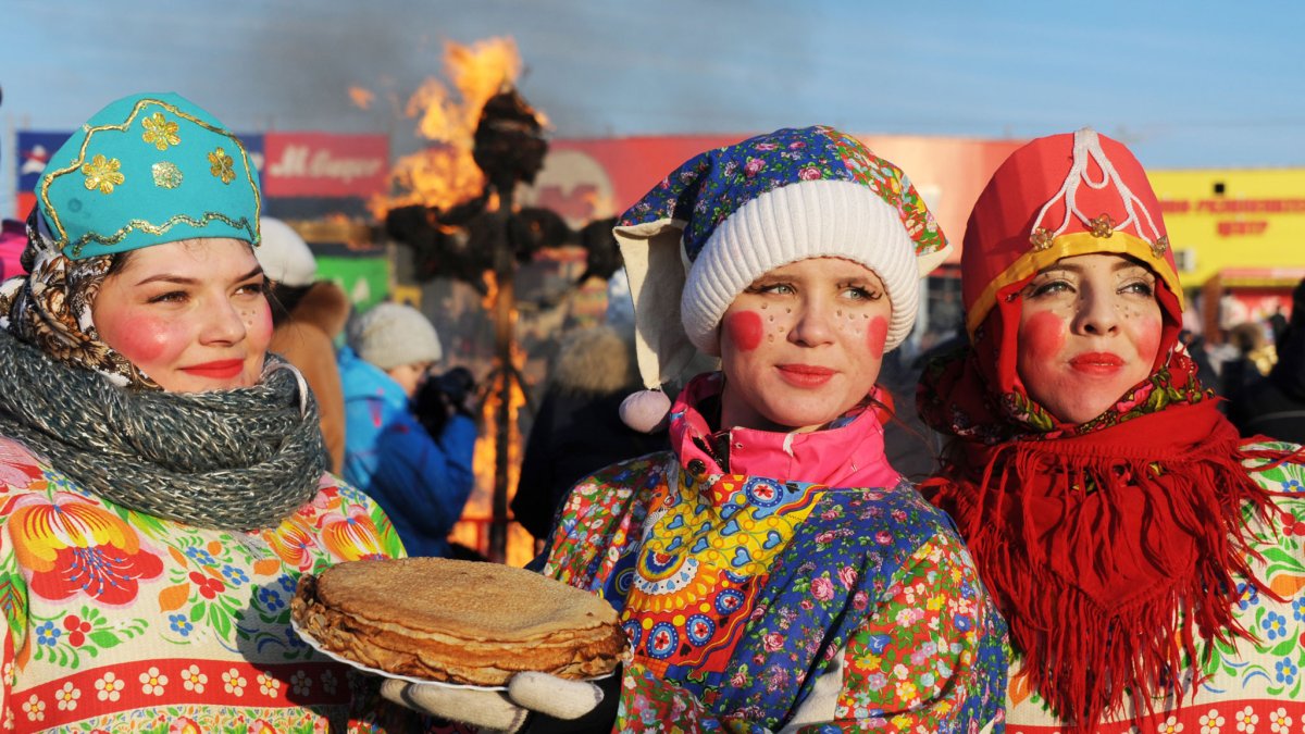 Праздник Масленица