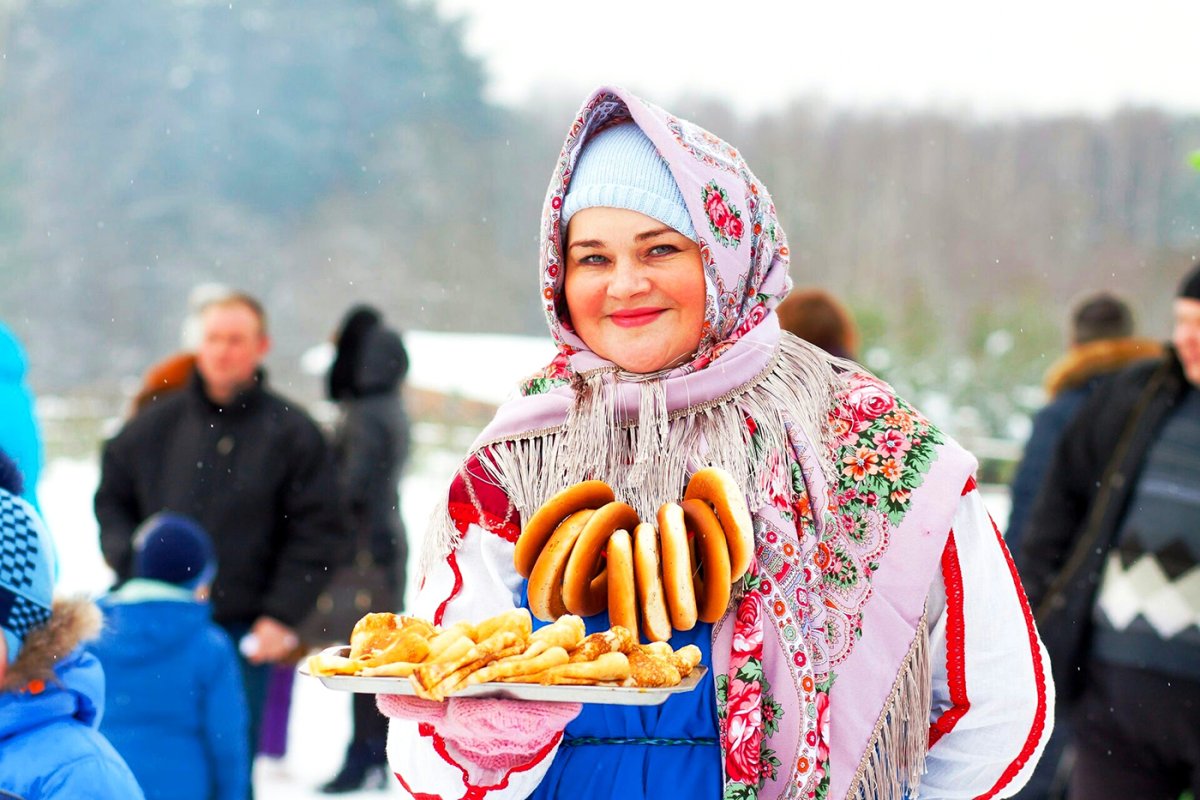 Масленица в Любытино