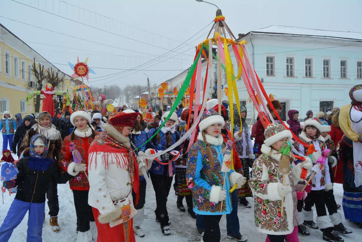 Масленица в Тарусе 2022