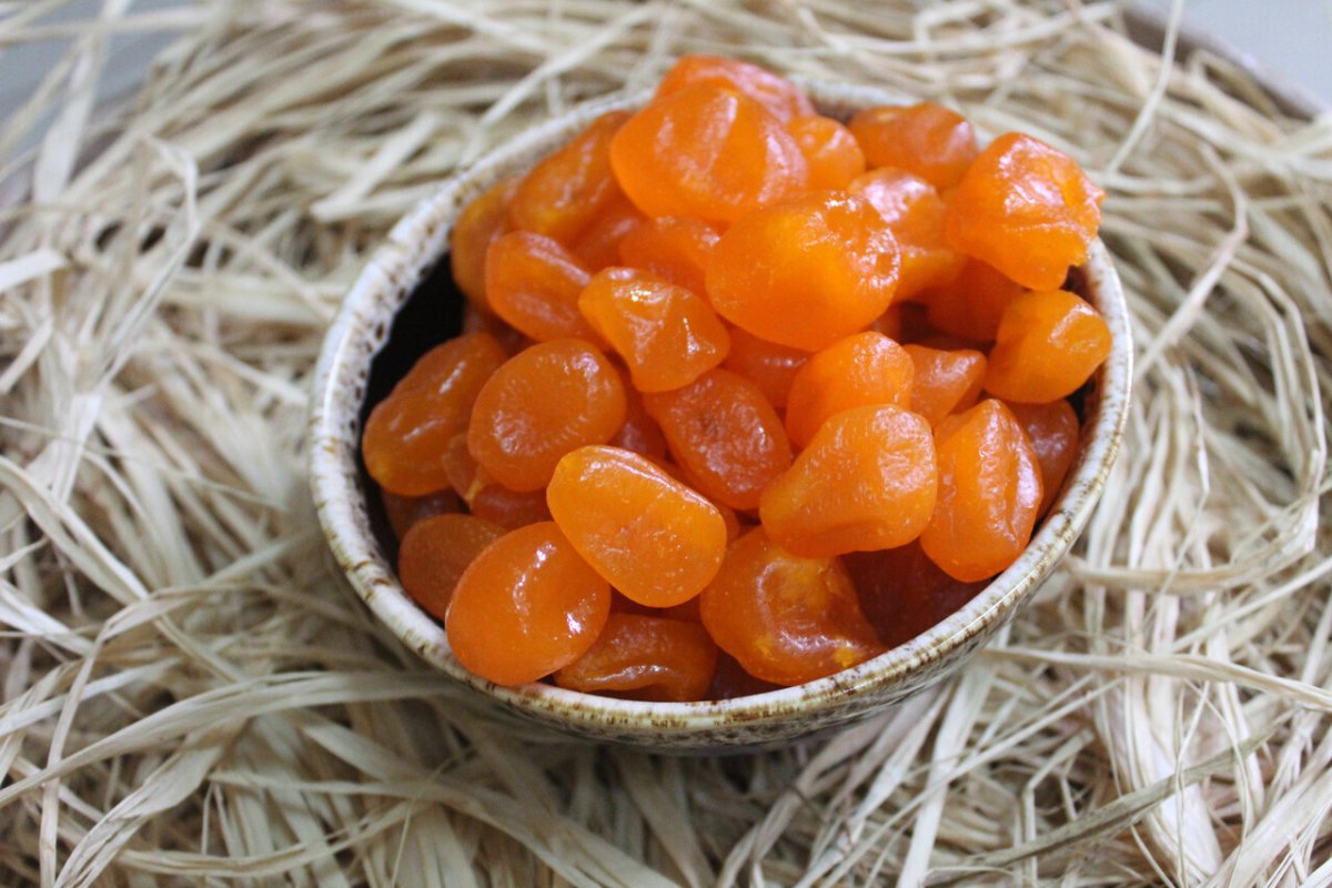 Кумкват цукаты