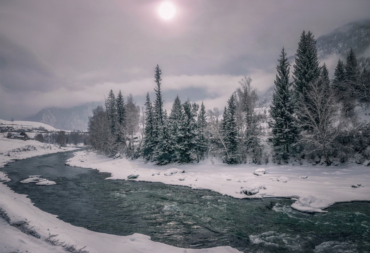 Река Снежная