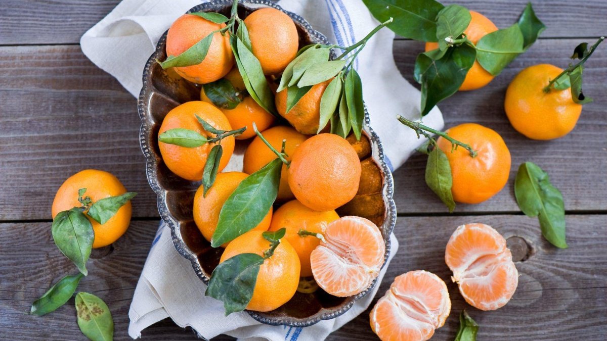 Кожуры мандарина (Citrus reticulata)