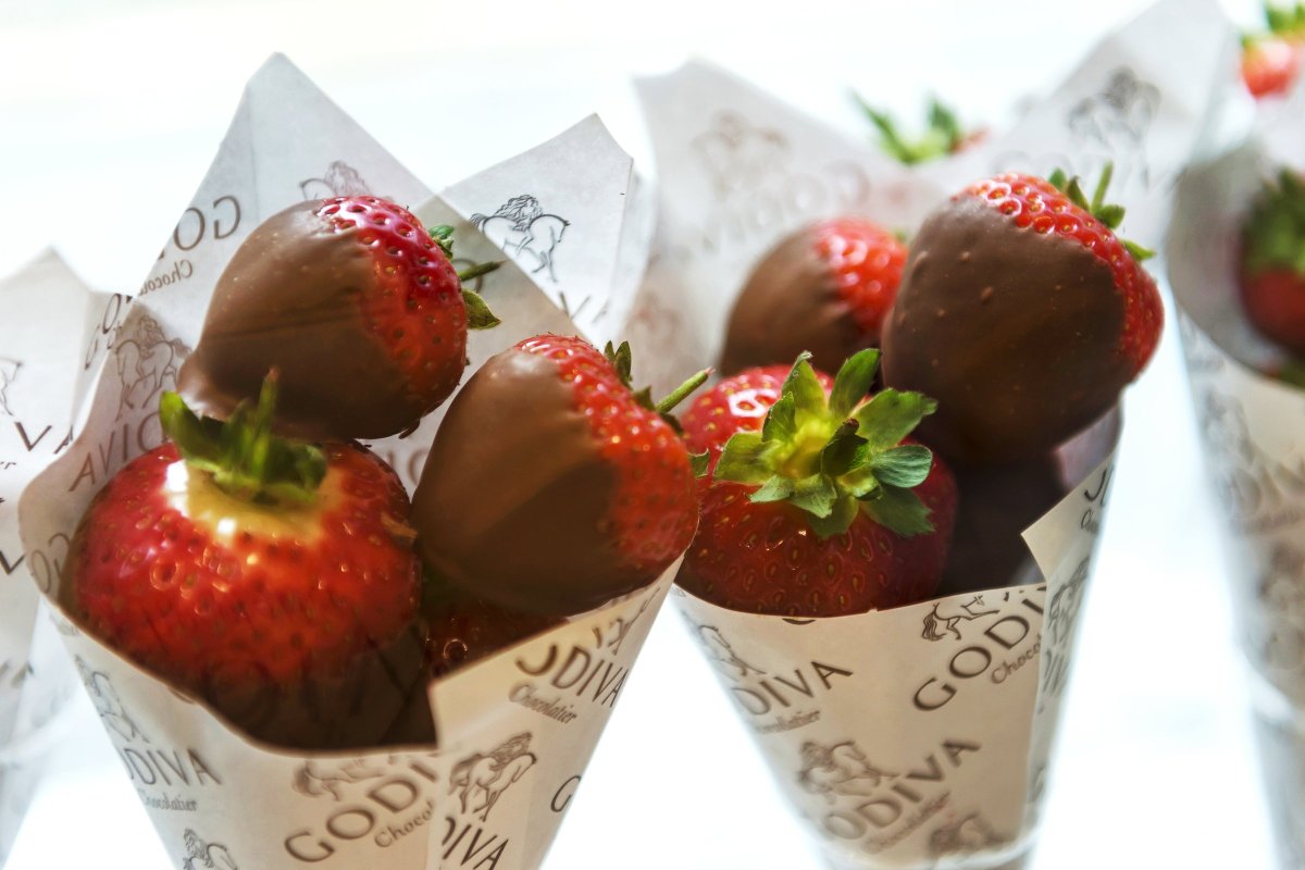 Godiva клубника
