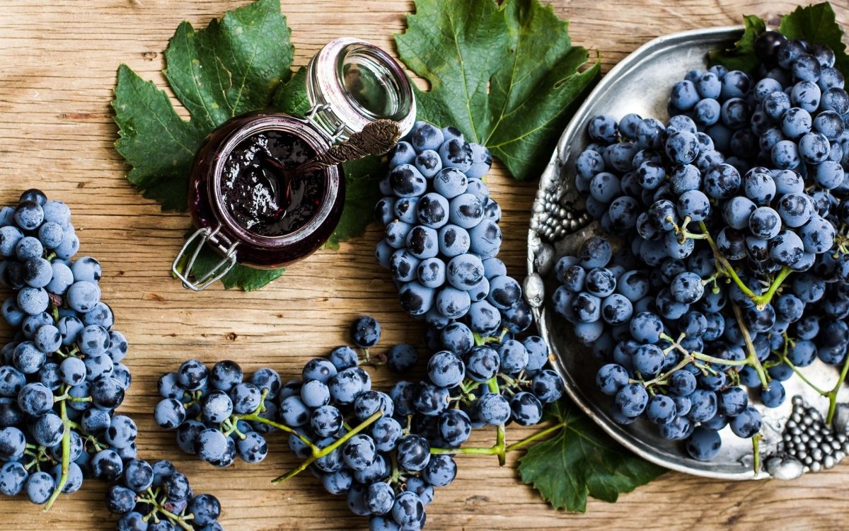 Blueberry виноград