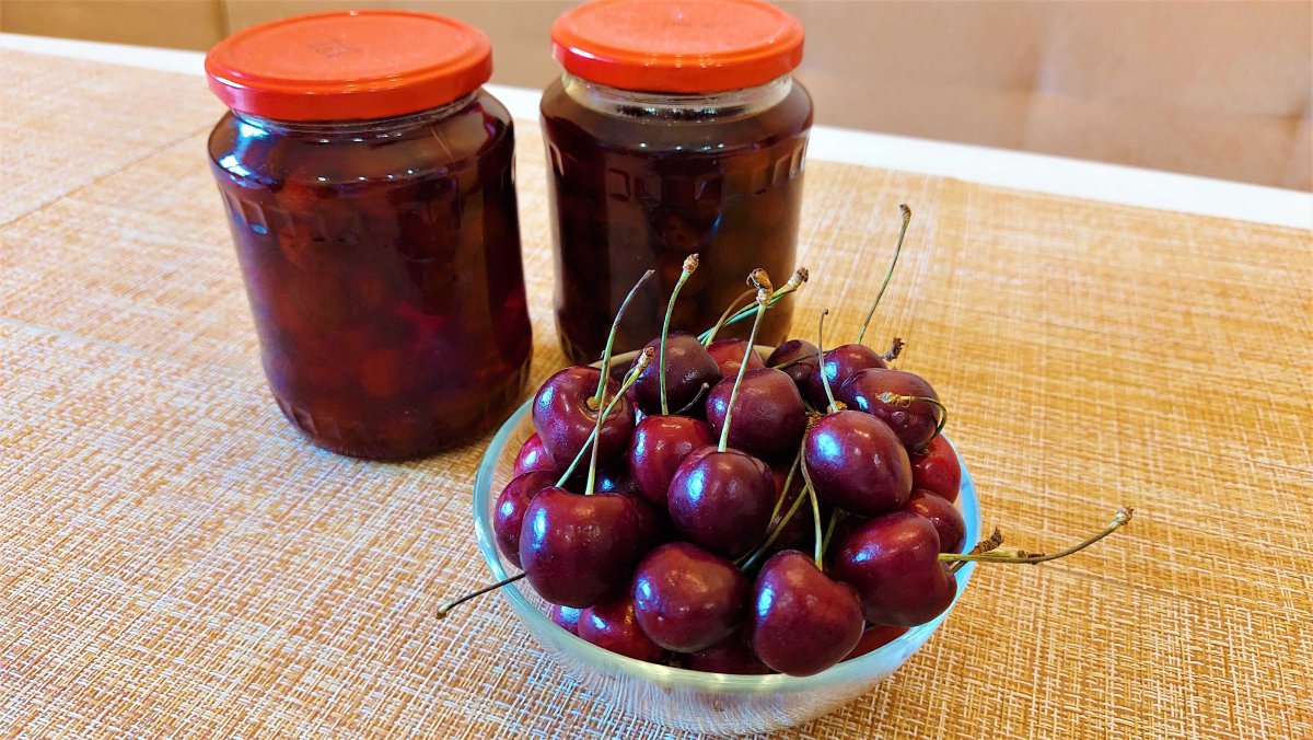 Черешня варенье