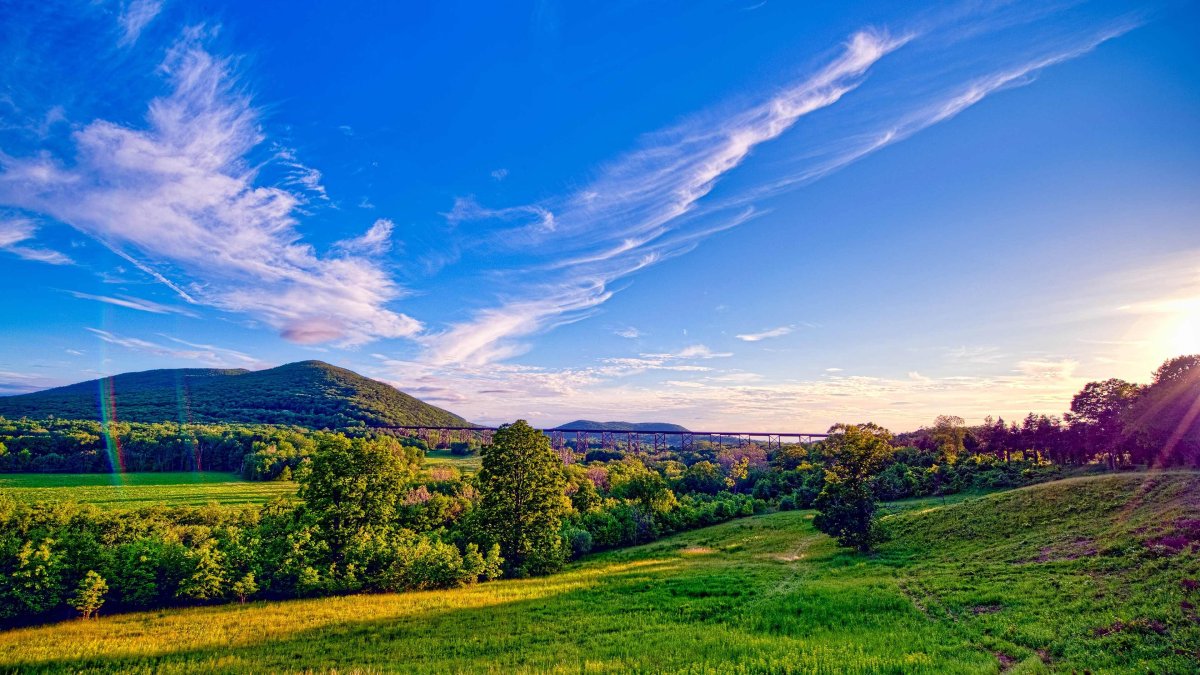 Пейзаж панорама