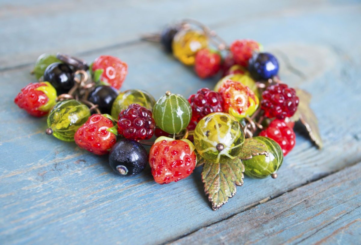 Lampwork падуб