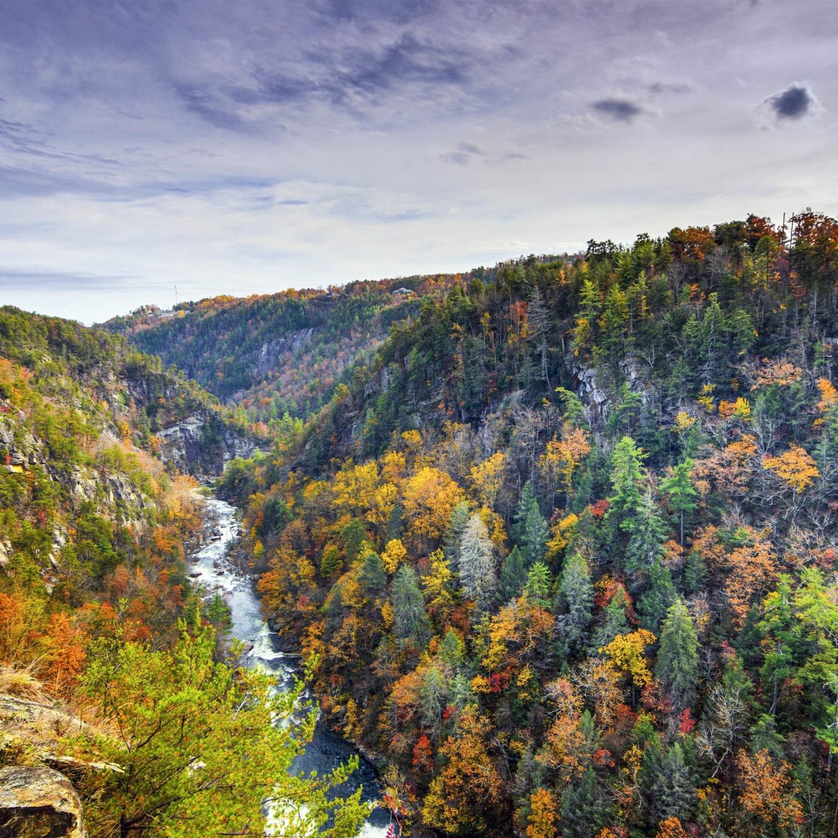 Tallulah gorge State Park