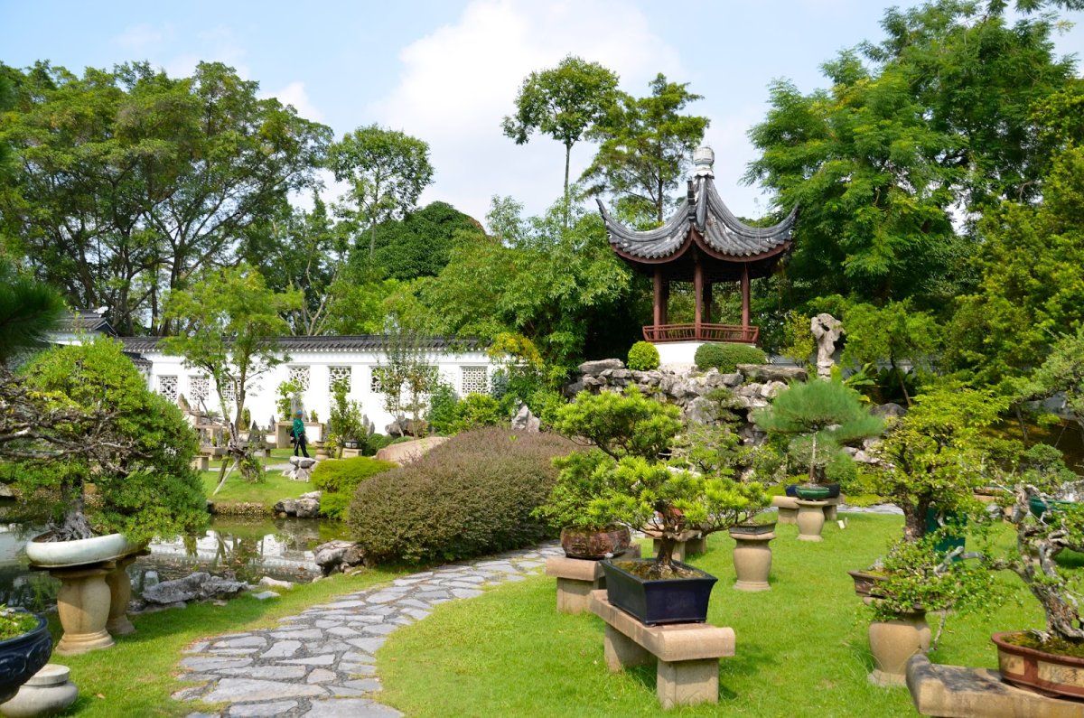 Chinese and Japanese Gardens Сингапур