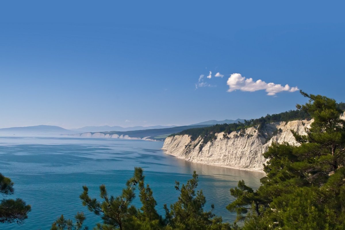 Черное море Геленджик