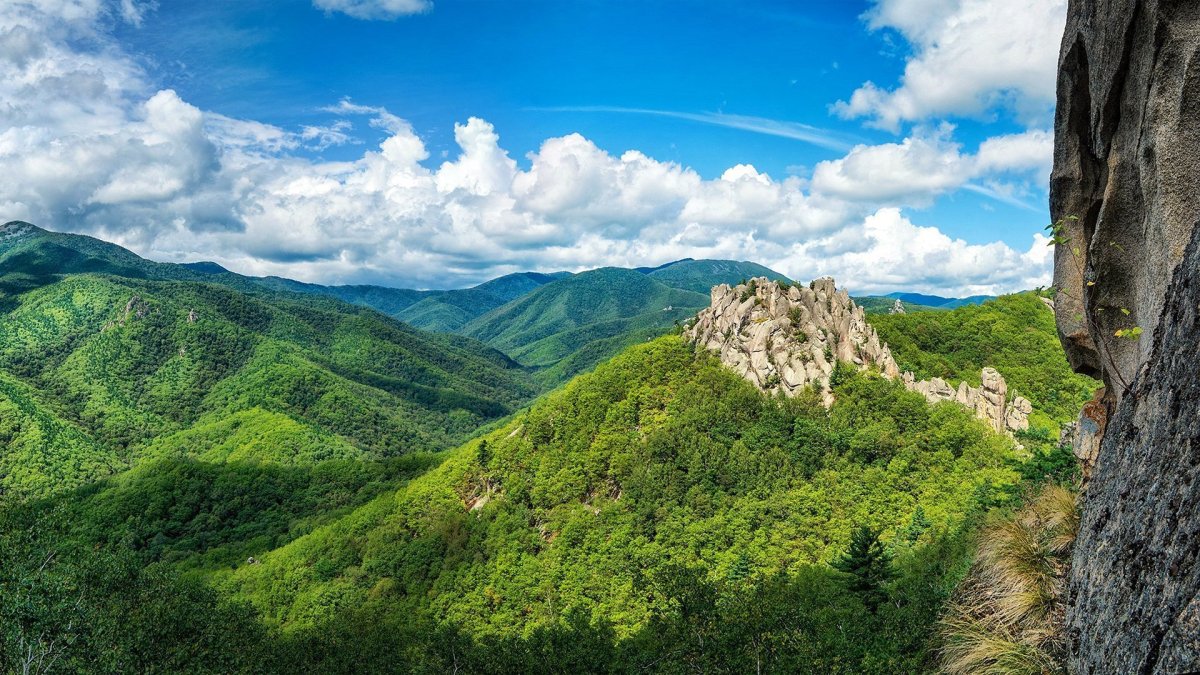 Горы Сихотэ Алинь