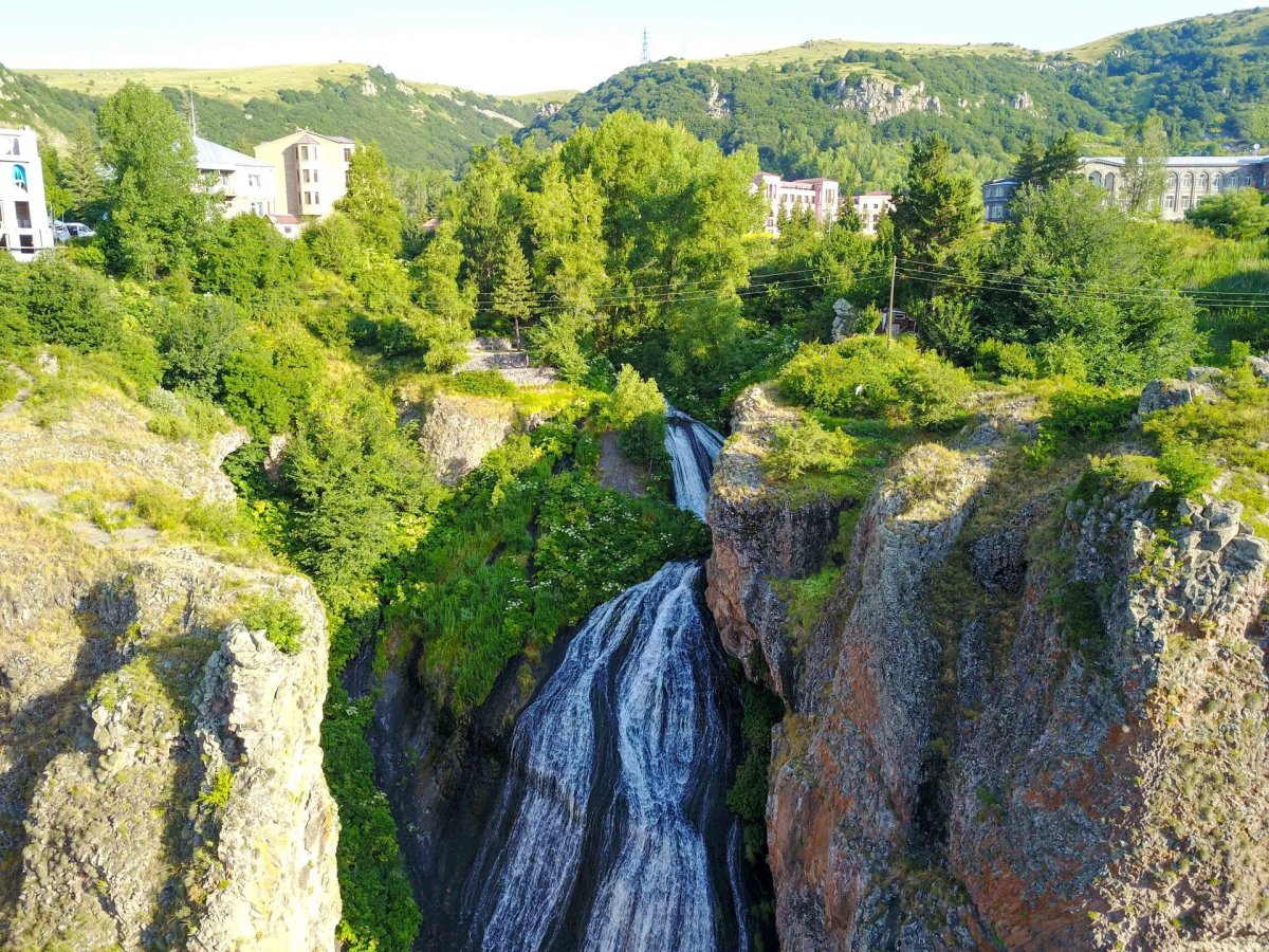 Город Джермук Армения