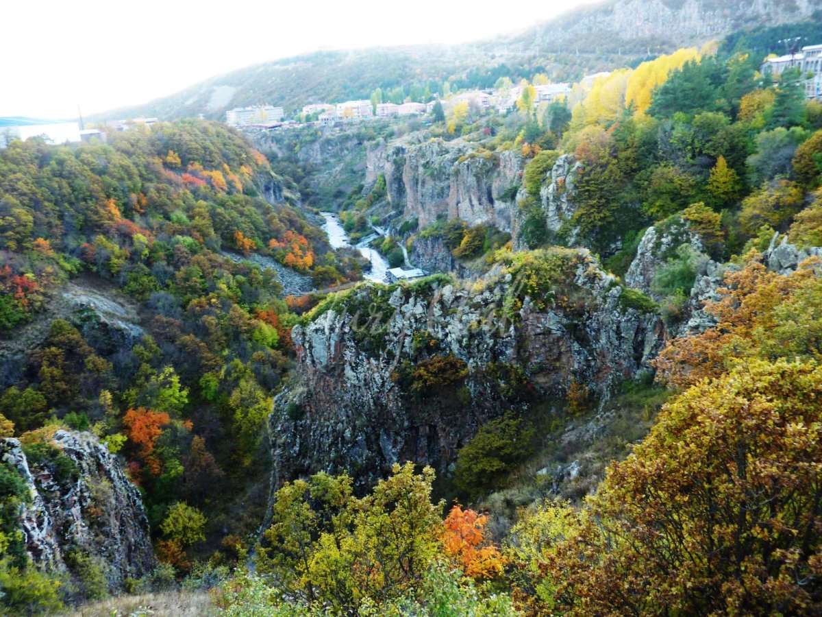 Джермук природа