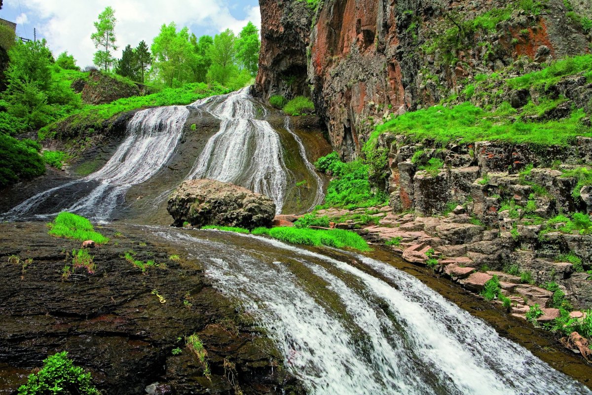 Город Джермук Армения