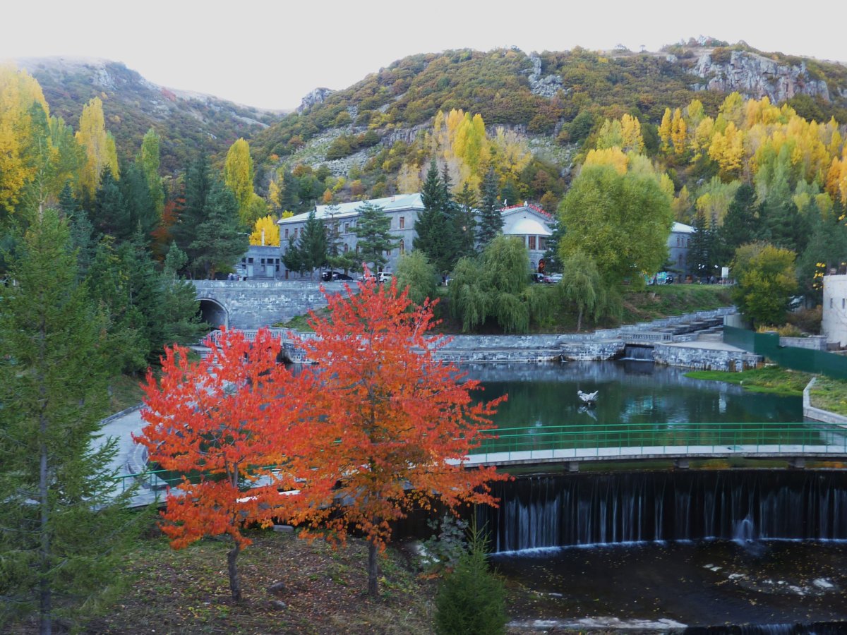 Город Джермук Армения