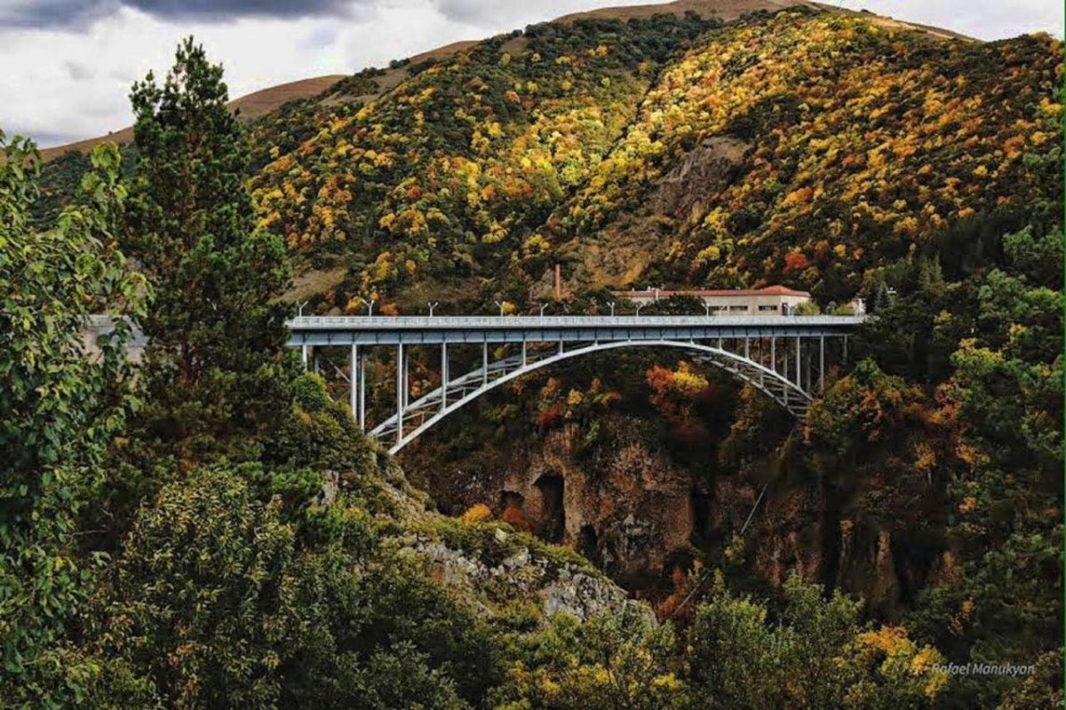 Город Джермук Армения