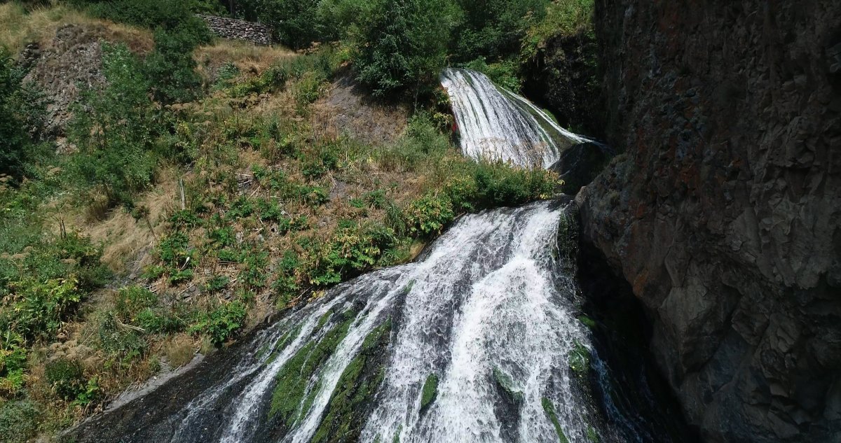 Водопад Шаки Джермук