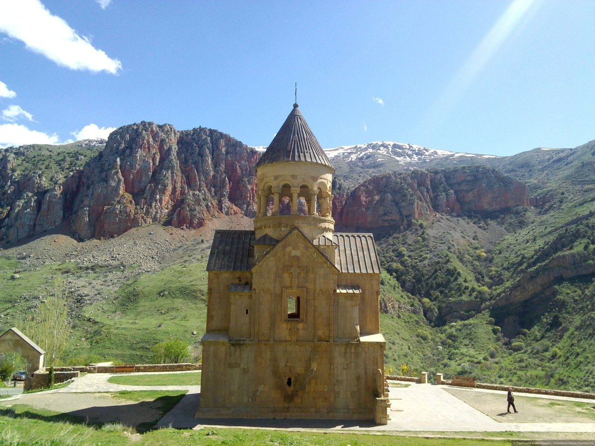 Армения монастырь Арени