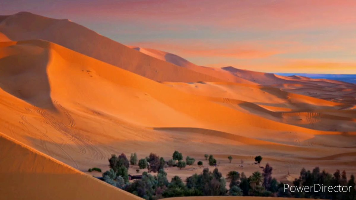 ___Sahara Desert is situated in ___Africa an или the
