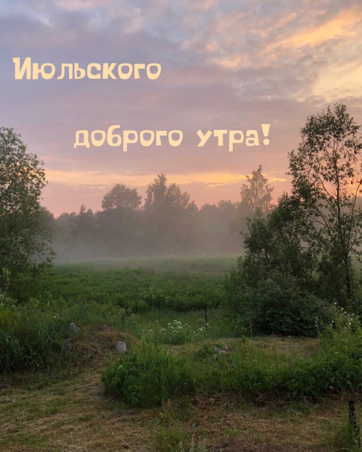 Раннее утро
