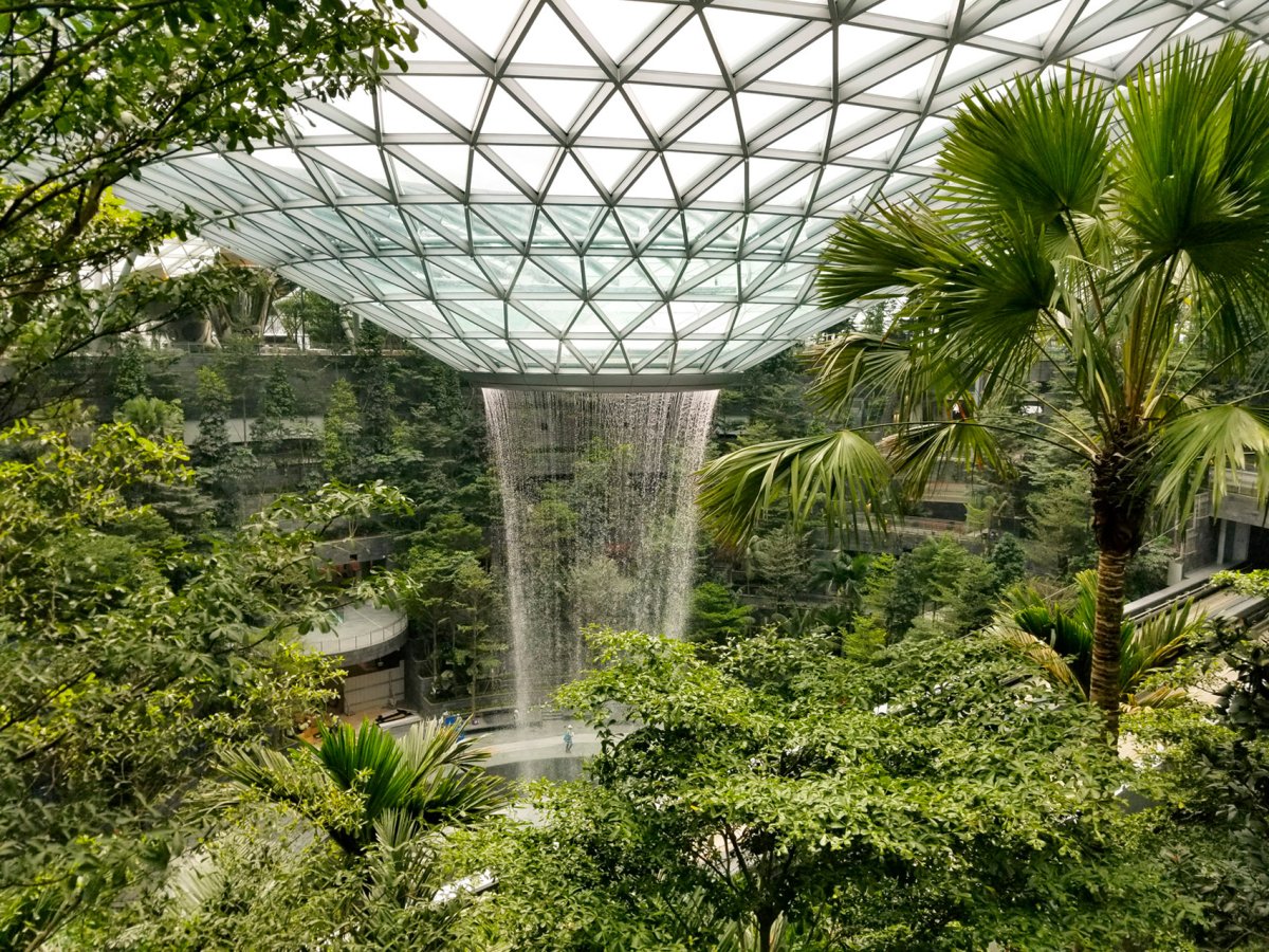 Jewel Changi Airport Моше Сафди