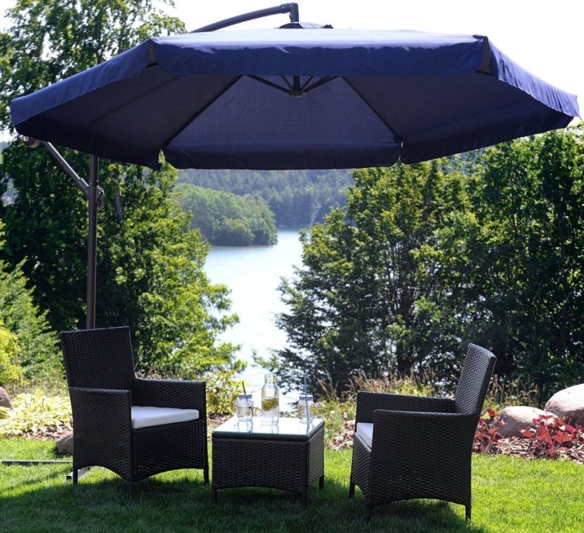 Зонт садовый FUNFIT 300cm Grey (1621)