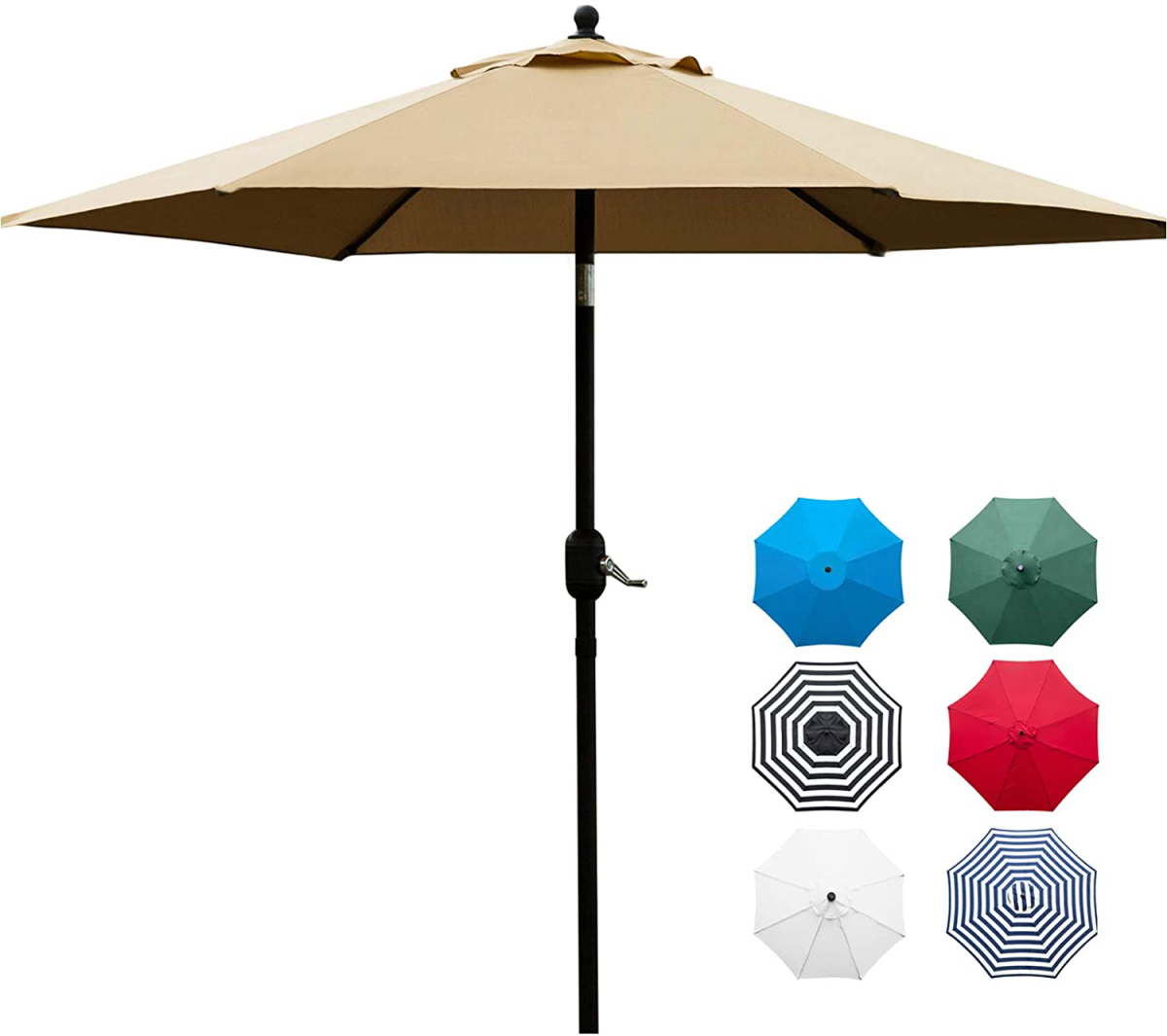 Umbrella on Table