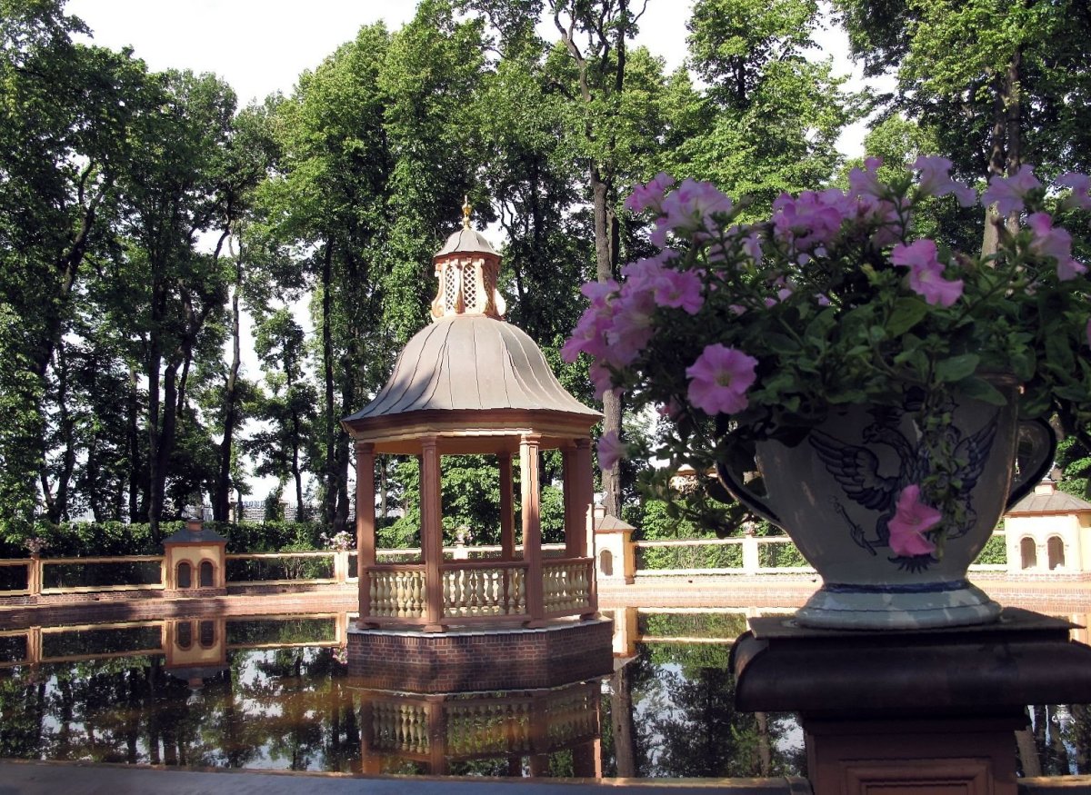 Николаевский сад СПБ