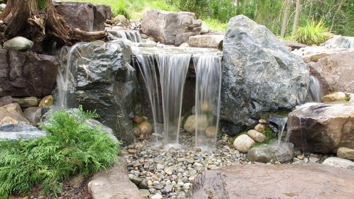 Кувшин для каскадного водопада