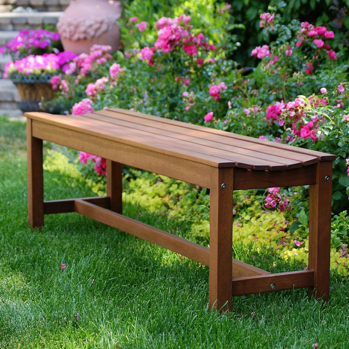Garden Wooden Bench