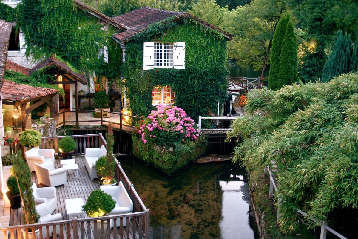 Отель le Moulin du Roc, Франция