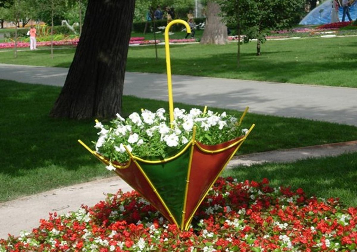 Креативные клумбы