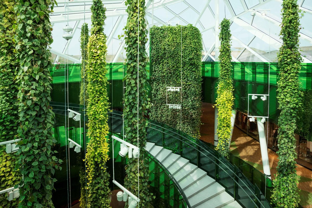 Вертикальное Озеленение Terrakultur