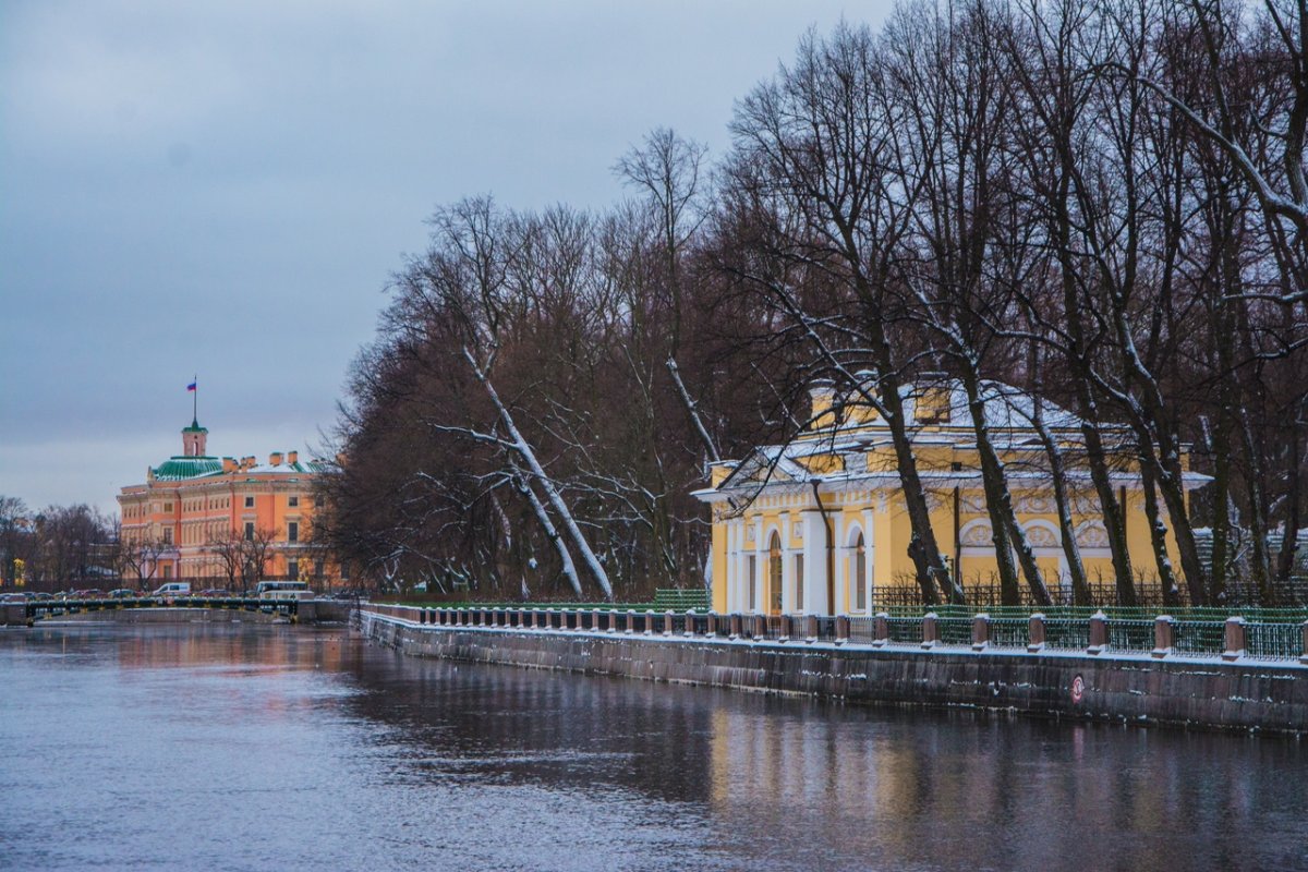 Сады русского музея