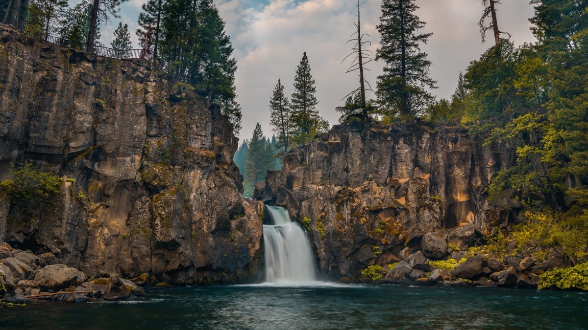 Мюллюкюля водопад