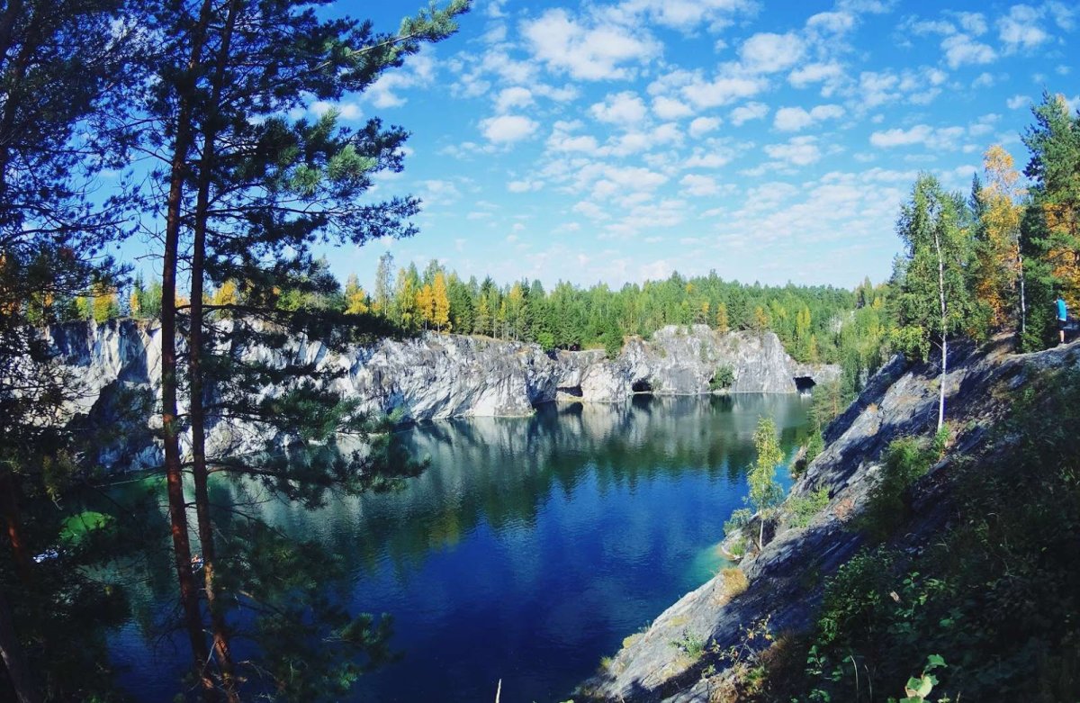 Жемчужина Карелии Рускеала