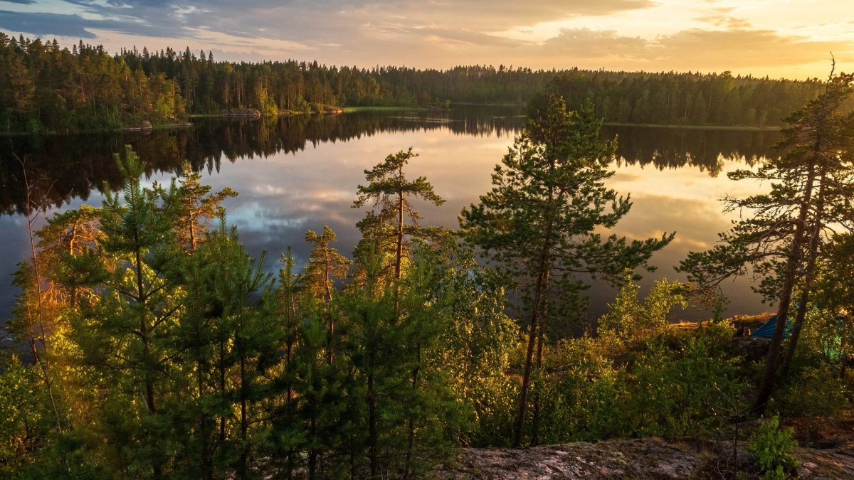 Озеро Карельский перешеек