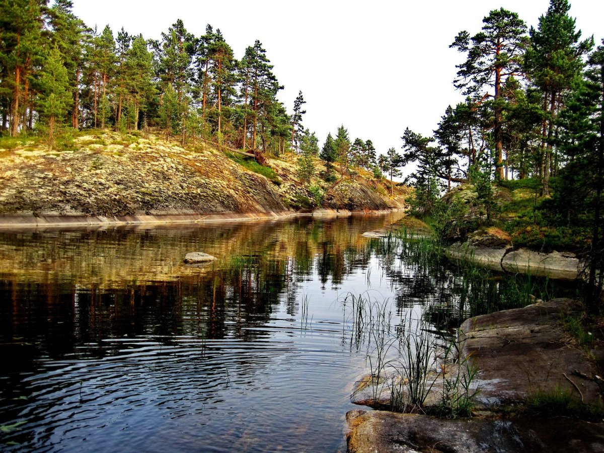 Реки Карелии