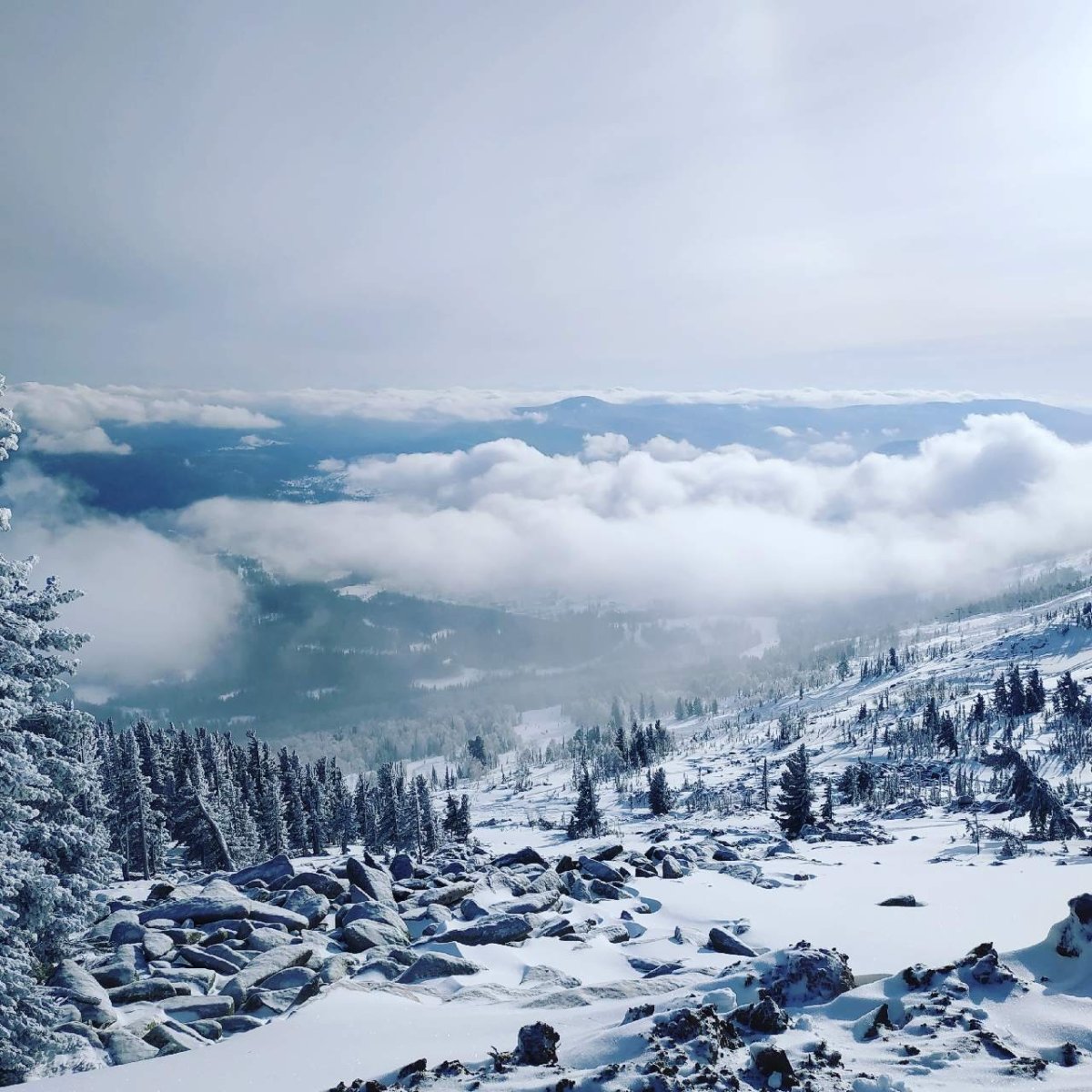 Горная Шория Шерегеш