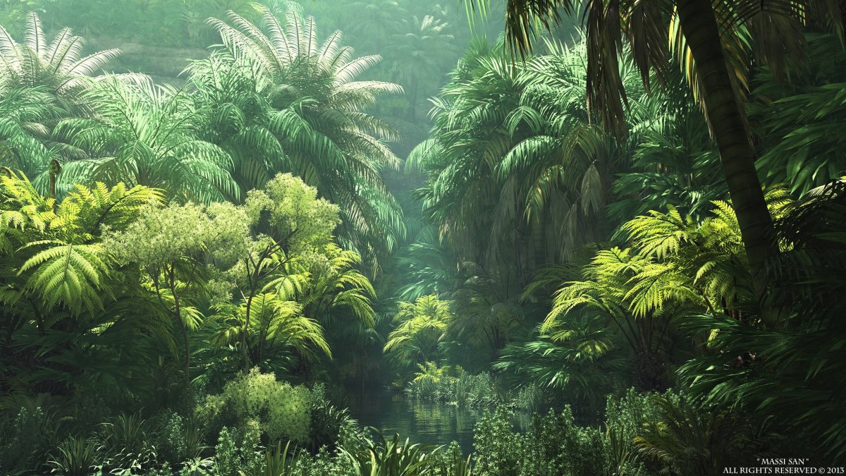 Far Cry 3 джунгли