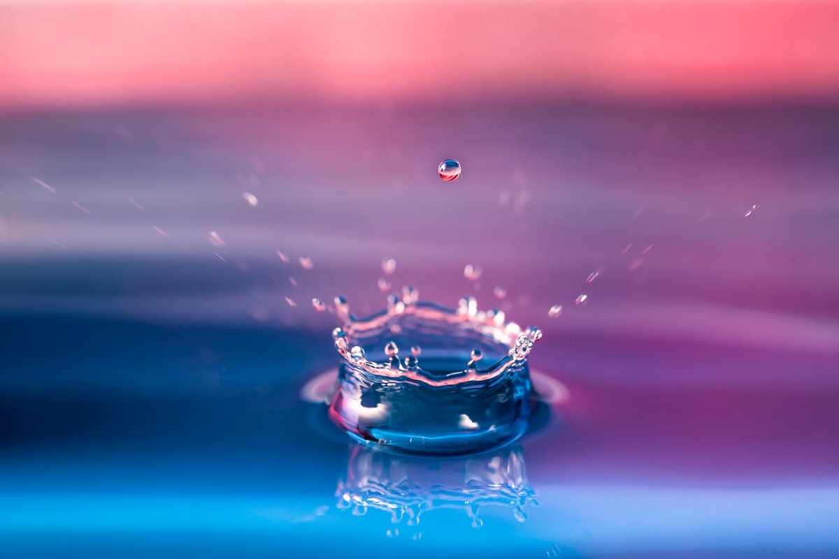 Капли воды