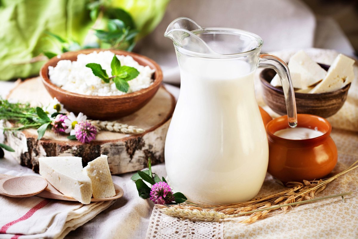 Молочная продукция