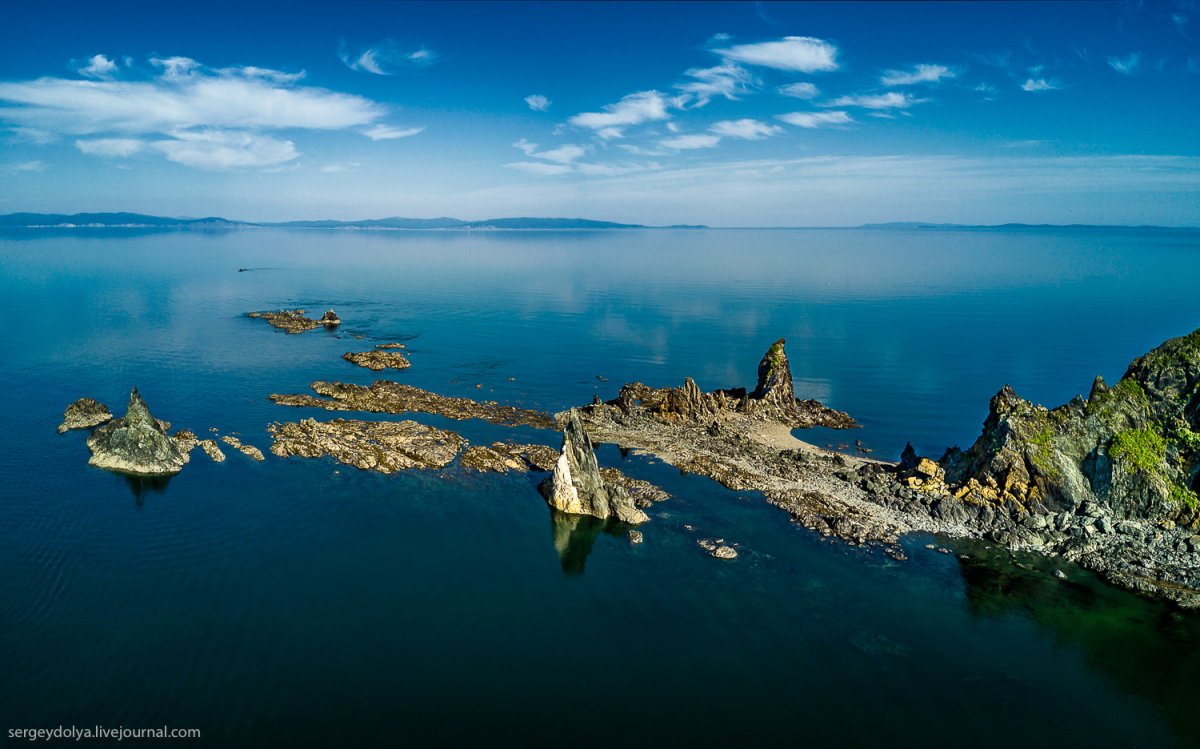 Шантарские острова Хабаровский край